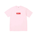 Koszulka Supreme Arabic Box Logo Tee Light Pink