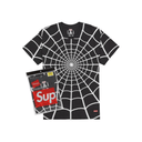 Koszulka Supreme Hanes Spider-Man Tagless Tees Black (1szt)