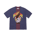Koszulka Supreme MM6 Maison Margiela Split S/S Top Navy