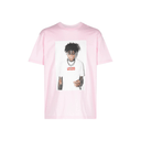 Koszulka Supreme NBA Youngboy Tee Light Pink