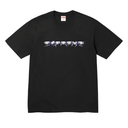 Koszulka Supreme Skulls Spellout Tee Black SUPREME Koszulki