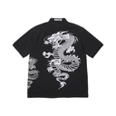 Koszulka Supreme The Great China Wall Dragon Polo Black