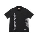 Koszulka Supreme The Great China Wall Dragon Polo Black
