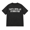 Koszulka Trapstar Cough Syrup Tee Black