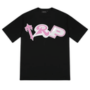 Koszulka Trapstar TRP Black/Pink Trapstar Koszulka