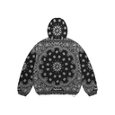 Kurtka Supreme Reflective Bandana Anorak Black