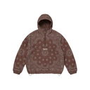Kurtka Supreme Reflective Bandana Anorak Brown
