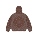 Kurtka Supreme Reflective Bandana Anorak Brown