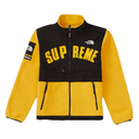Kurtka Supreme The North Face Arc Logo Denali Fleece Jacket Yellow S SUPREME Kurtki i bezrękawniki