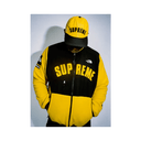 Kurtka Supreme The North Face Arc Logo Denali Fleece Jacket Yellow S SUPREME Kurtki i bezrękawniki