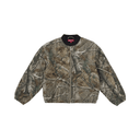 Kurtka Supreme Zip-Off Sleeve Quilted Bomber Jacket Realtree AP Camo