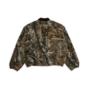 Kurtka Supreme Zip-Off Sleeve Quilted Bomber Jacket Realtree AP Camo