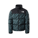 Kurtka Zimowa The North Face 1996 Printed Retro Nuptse 700 Fill Packable Jacket Balsam Green L THE NORTH FACE Kurtki i bezrękawniki