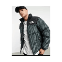 Kurtka Zimowa The North Face 1996 Printed Retro Nuptse 700 Fill Packable Jacket Balsam Green L THE NORTH FACE Kurtki i bezrękawniki