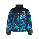 Kurtka Zimowa The North Face Nuptse Blue Camo S