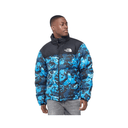 Kurtka Zimowa The North Face Nuptse Blue Camo S