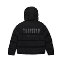 Kurtka Zimowa Trapstar Decoded 2.0 Hooded Puffer Black