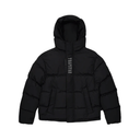 Kurtka Zimowa Trapstar Decoded 2.0 Hooded Puffer Black