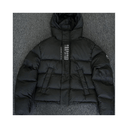 Kurtka Zimowa Trapstar Decoded 2.0 Hooded Puffer Black