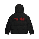 Kurtka Zimowa Trapstar Decoded Hooded Puffer Jacket 2.0 Infrared Edition