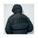 Kurtka Zimowa Trapstar Decoded Puffer 2.0 Blackout S Trapstar Kurtki i bezrękawniki
