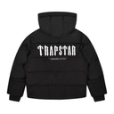 Kurtka Zimowa Trapstar Decoded Puffer Black