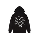 Trapstar Liquid Chrome Hoodie – Black
