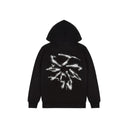 Trapstar Liquid Chrome Hoodie – Black