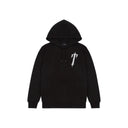 Trapstar Liquid Chrome Hoodie – Black