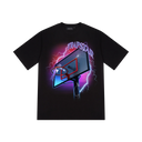 Koszulka Trapstar Never Miss Tee Black Trapstar Koszulka