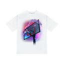 Koszulka Trapstar Never Miss Tee White Trapstar Koszulka