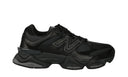 New Balance 9060 Triple Black Leather