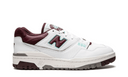 New Balance 550 Burgundy Cyan