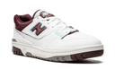 New Balance 550 Burgundy Cyan