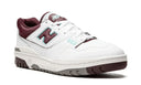 New Balance 550 Burgundy Cyan
