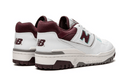 New Balance 550 Burgundy Cyan