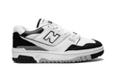 New Balance 550 White Black Rain Cloud