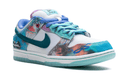 Nike SB Dunk Low Futura Laboratories Bleached Aqua