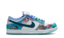 Buty Nike SB Dunk Low Futura Laboratories Bleached Aqua