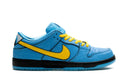 Buty Nike SB Dunk Low The Powerpuff Girls Bubbles