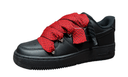 Nike Air Force 1 Black Red Lanvin Rope