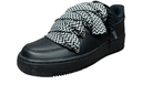 Nike Air Force 1 Black White Lanvin Rope