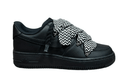 Nike Air Force 1 Black White Lanvin Rope