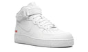Buty Nike Air Force 1 Mid Supreme White