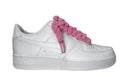Nike Air Force 1 White Pink Rope