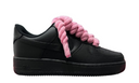 Nike Air Force Black Rope Pink