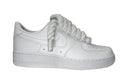 Nike Air Force Rope Laces White