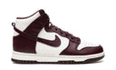 Nike Dunk High Burgundy Crush