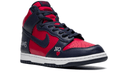 Nike SB Dunk High Supreme By Any Means Navy Red