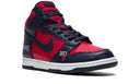 Buty Nike SB Dunk High Supreme By Any Means Navy Red
